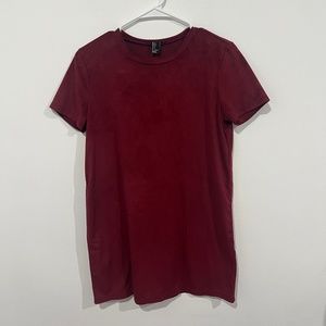 Forever 21 suede dress